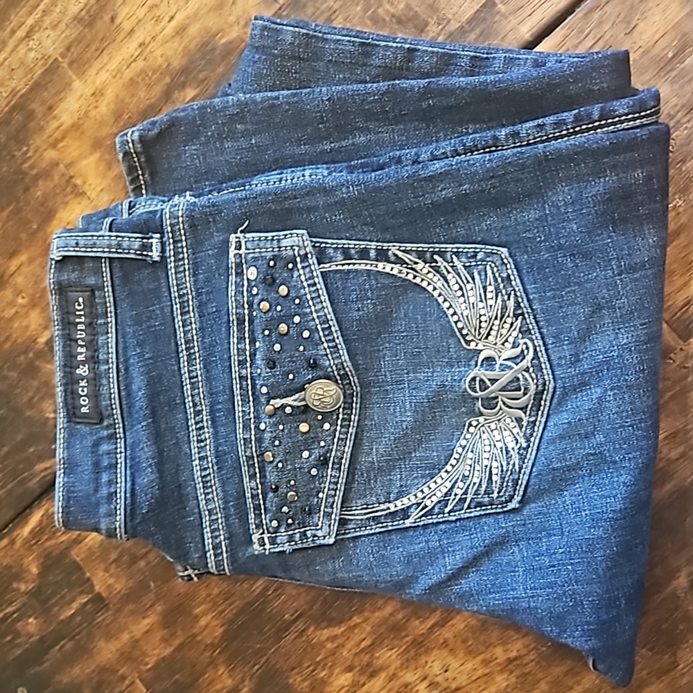 Rock& Republic jeans 12m